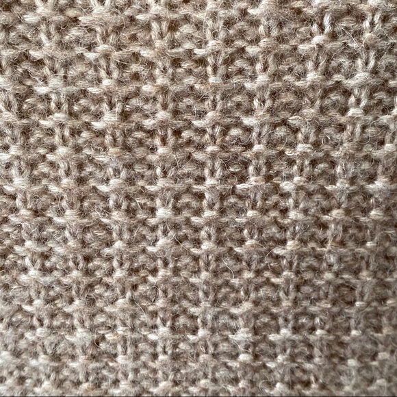 WHBM Textured Tunic Sweater Size M Cowlneck - Picture 6 of 9